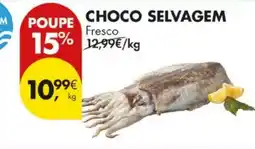 Pingo Doce Choco selvagem promoção