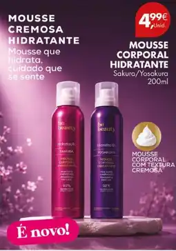 Pingo Doce Mousse corporal hidratante sakura/yosakura promoção