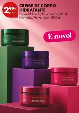 Pingo Doce Creme de corpo hidratante promoção