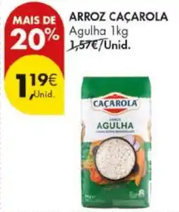 Pingo Doce Arroz caçarola agulha promoção