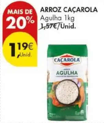 Pingo Doce Arroz caçarola agulha promoção