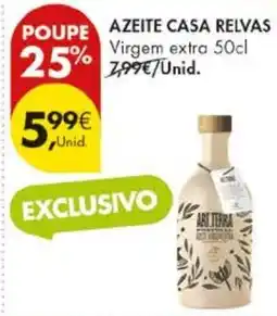 Pingo Doce Azeite casa relvas promoção