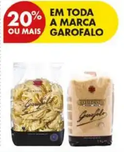 Pingo Doce Pasta Garofalo promoção