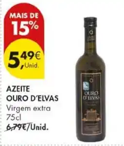 Pingo Doce azeite ouro d'elvas promoção