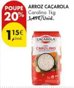 Pingo Doce Arroz caçarola carolino promoção