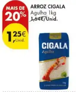 Pingo Doce Arroz cigala agulha promoção