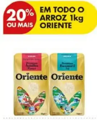 Pingo Doce arroz oriente promoção