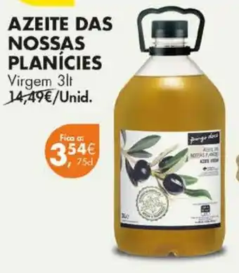Pingo Doce azeite das nossas planícies promoção