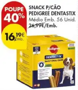 Pingo Doce Snack p/cão pedigree dentastix promoção