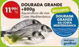 Pingo Doce Dourada grande promoção
