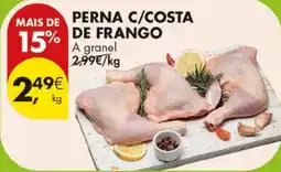 Pingo Doce Perna c/costa de frango promoção
