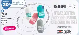 Pingo Doce isdin deo desodorante invisível roll on promoção