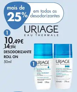 Pingo Doce urriage eau thermale desodorante roll on promoção