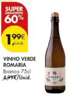Pingo Doce vinho verde romaria promoção