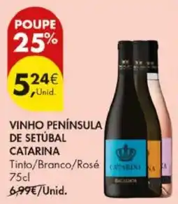 Pingo Doce vinho península de setúbal catarina promoção