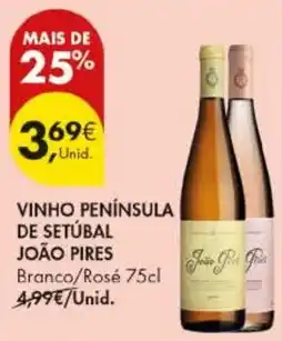 Pingo Doce vinho península de setúbal joão pires promoção
