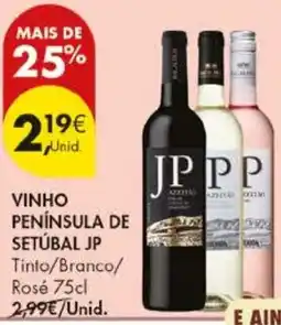 Pingo Doce vinho península de setúbal jp promoção