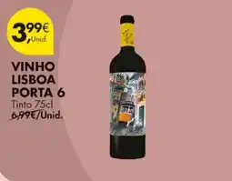 Pingo Doce vinho lisboa porta 6 promoção