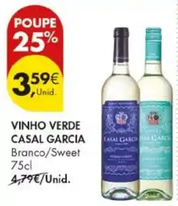 Pingo Doce vinho verde casal garcia promoção