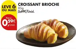 Pingo Doce Croissant brioche promoção