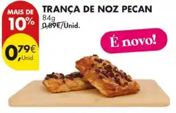 Pingo Doce Trança de noz pecan promoção
