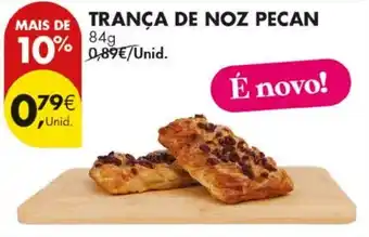 Pingo Doce Trança de noz pecan promoção