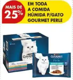 Pingo Doce comida húmida p/gato gourmet perle promoção