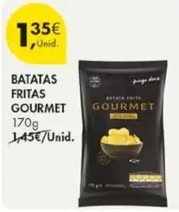 Pingo Doce batatas fritas gourmet promoção