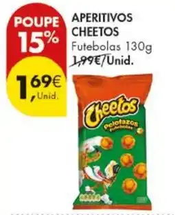 Pingo Doce Aperitivos cheetos futebolas promoção