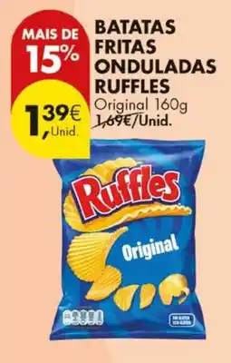 Pingo Doce Ruffles Original promoção