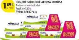 Pingo Doce Iogurte sólido de aroma mimosa promoção