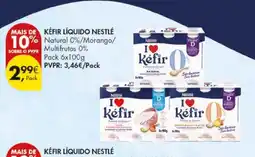 Pingo Doce Kéfir líquido nestlé promoção