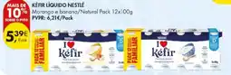 Pingo Doce Kéfir líquido Nestlé promoção