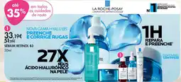 Pingo Doce La roche-posay sébium retinol b3 promoção