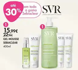 Pingo Doce Gel mousse sebiaclear promoção