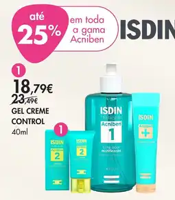 Pingo Doce Isdin gel creme control promoção