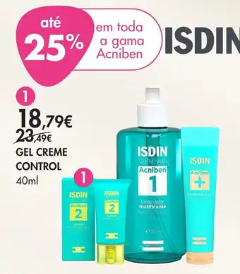 Pingo Doce Isdin gel creme control promoção