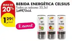 Pingo Doce bebida energética celsius promoção