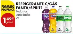 Pingo Doce refrigerante c/gás fanta/sprite promoção