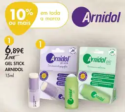 Pingo Doce Arnidol gel stick promoção