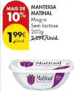 Pingo Doce Manteiga matinal promoção