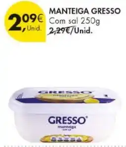 Pingo Doce Gresso manteiga promoção