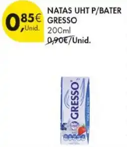 Pingo Doce Natas uht p/bater gresso promoção