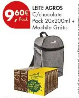 Pingo Doce Leite agros c/chocolate promoção