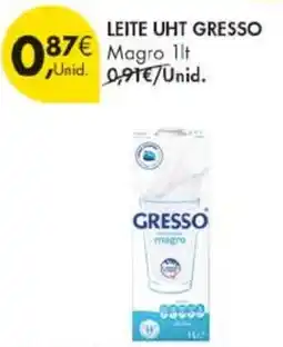 Pingo Doce Leite uht gresso magro promoção