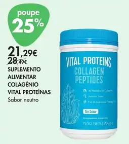 Pingo Doce Vital Proteínas colagénio promoção