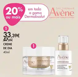 Pingo Doce Avene Dermabsolut creme de dia promoção