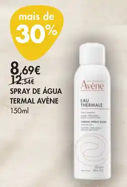 Pingo Doce spray de água termal avène promoção