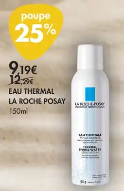 Pingo Doce eau thermal la roche posay promoção