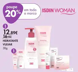 Pingo Doce Isdin woman hidratante vulvar promoção